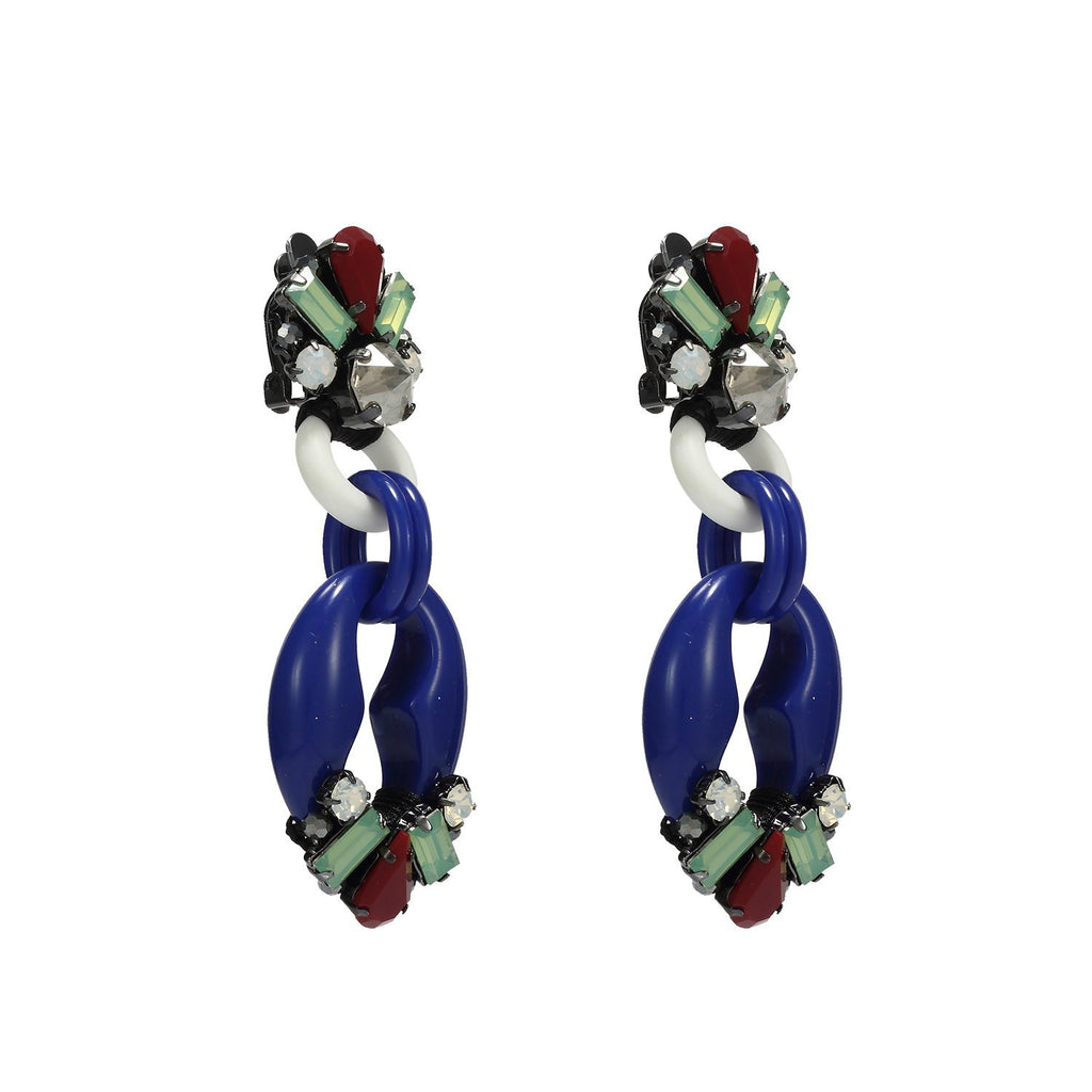 Handmade Black Earrings