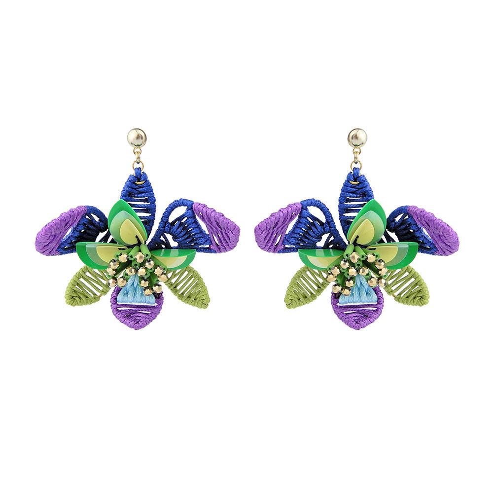 Guanajuato Artisan Floral Handcrafted Earrings