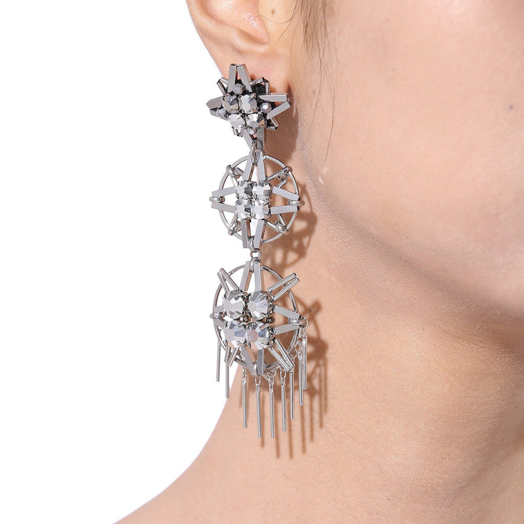 Astride Asymmetrical Earrings