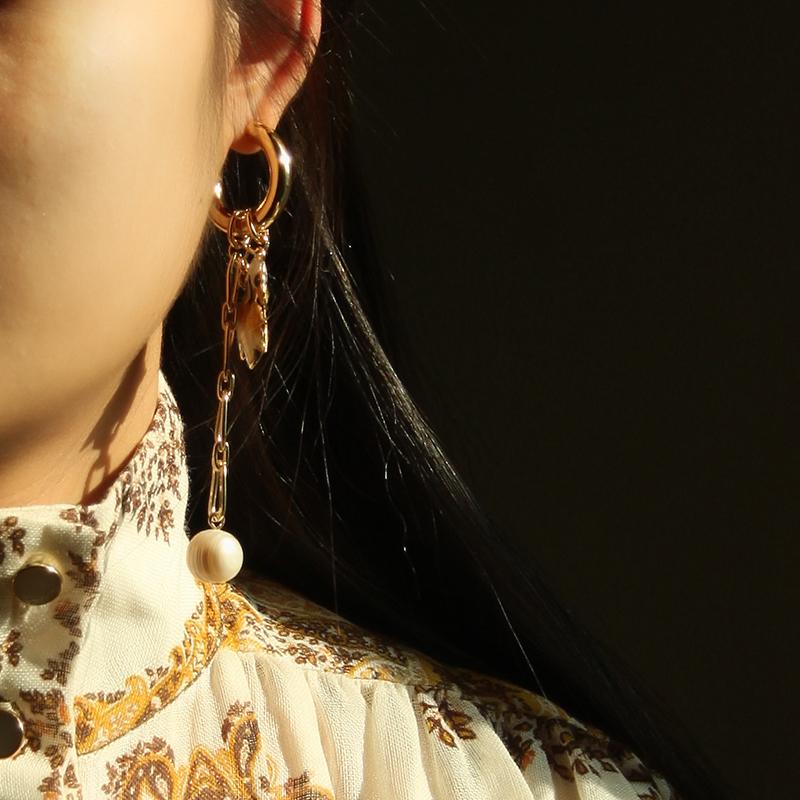 Snake Handmade Statement Earrings