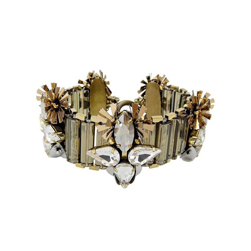 Victorian Style Glass Bracelet