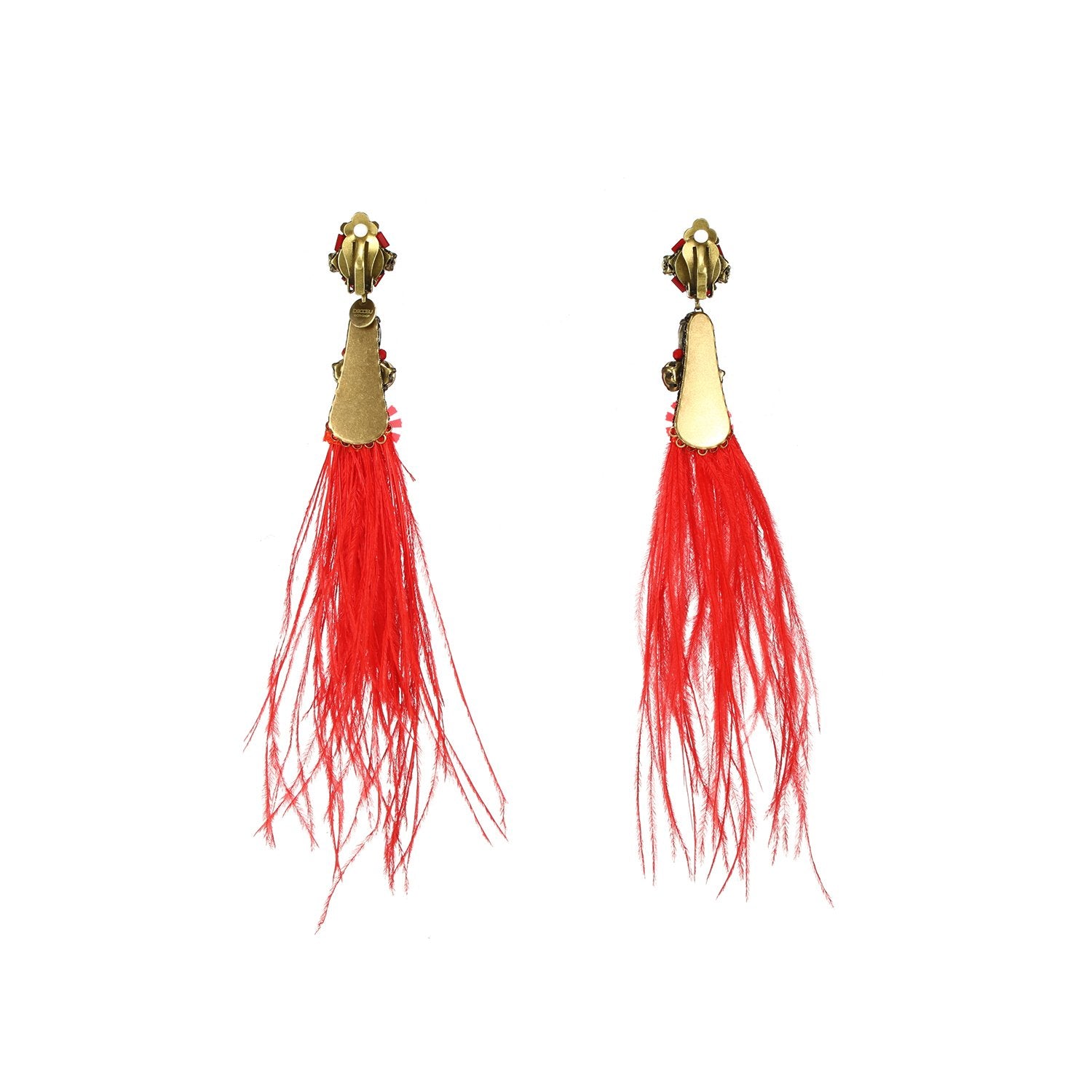 Purchase Wholesale feather earrings for women. Free Returns & Net 60 Terms  on Faire