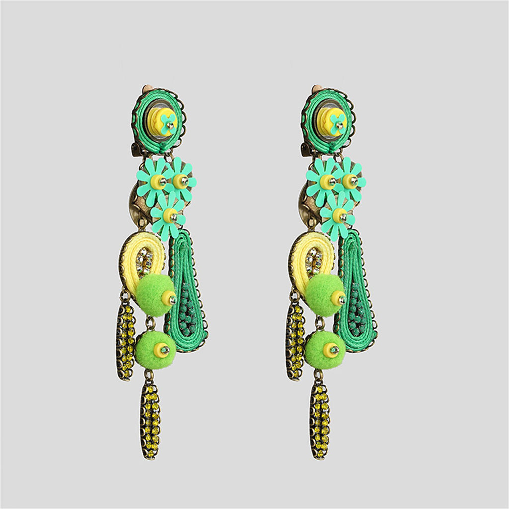 Teardrop Statement Earrings