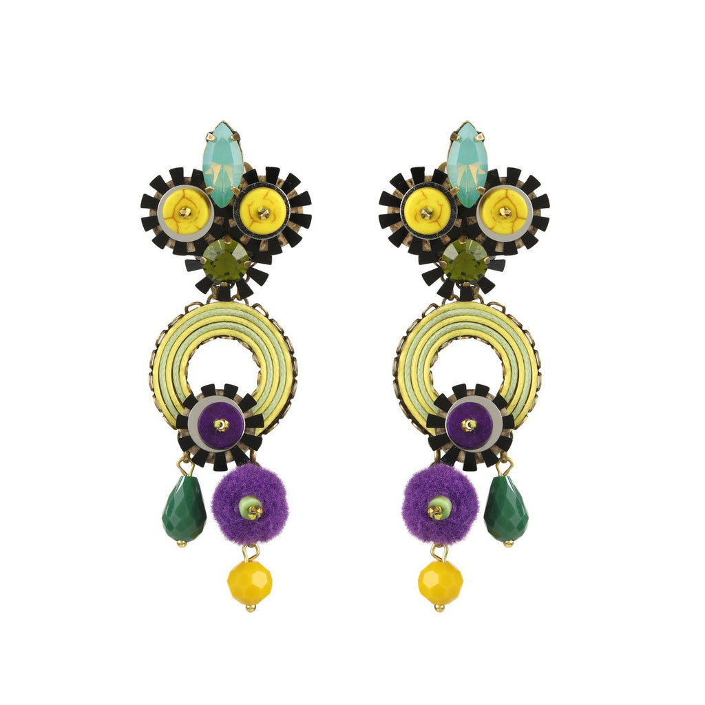 Best Statement Handmade Drop Earrings Roaring Twenties Jewelry