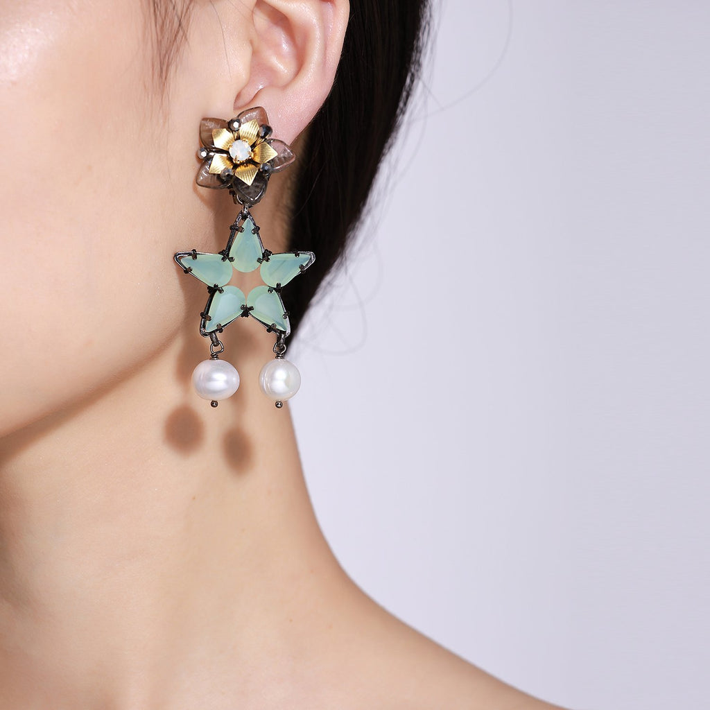 Cute Flower Earrings