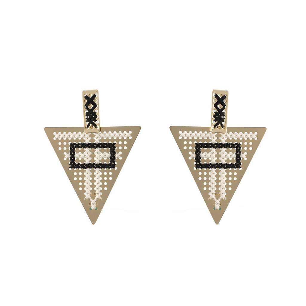 Ruby Statement Earrings