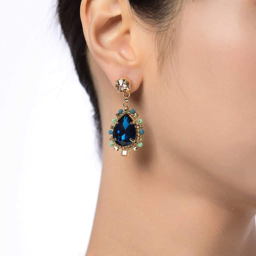 Drop Dangle Crystal Earrings