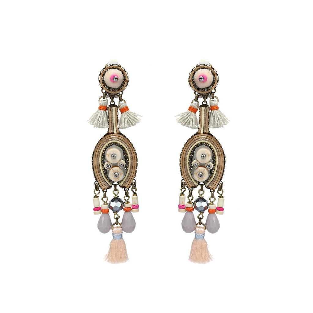 Ethnic Statement Handmade Earrings