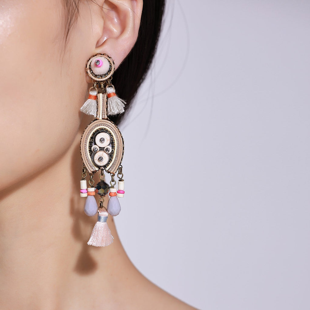 Ethnic Statement Earrings