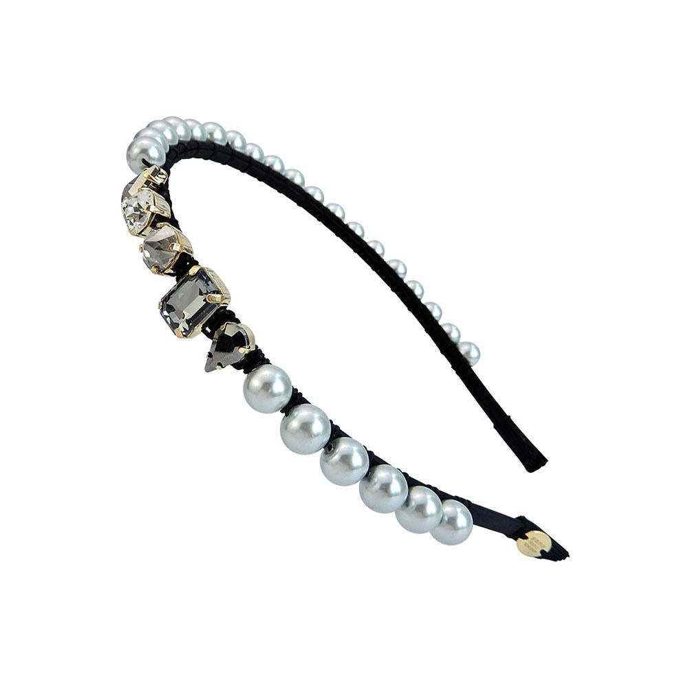 Handcrafted Pearls Headbands