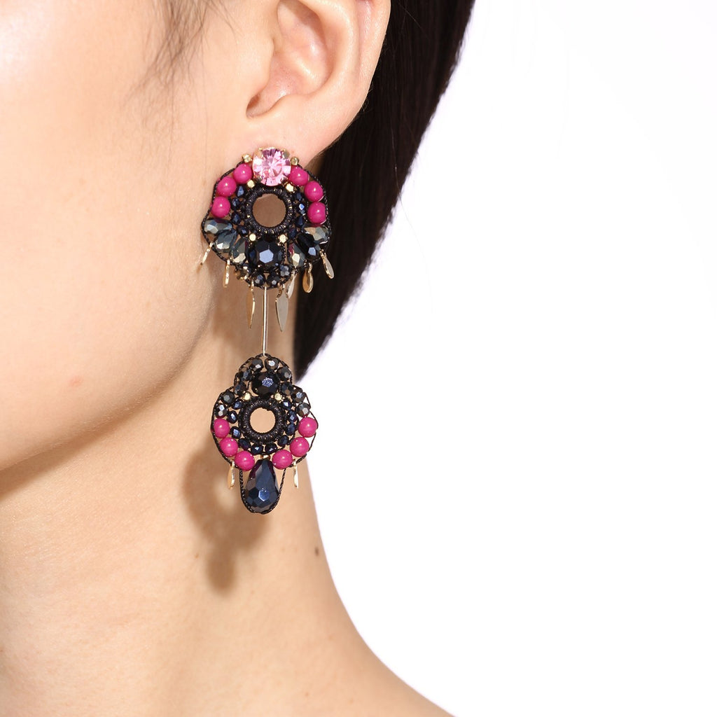 Handcrafted Dangling Earrings