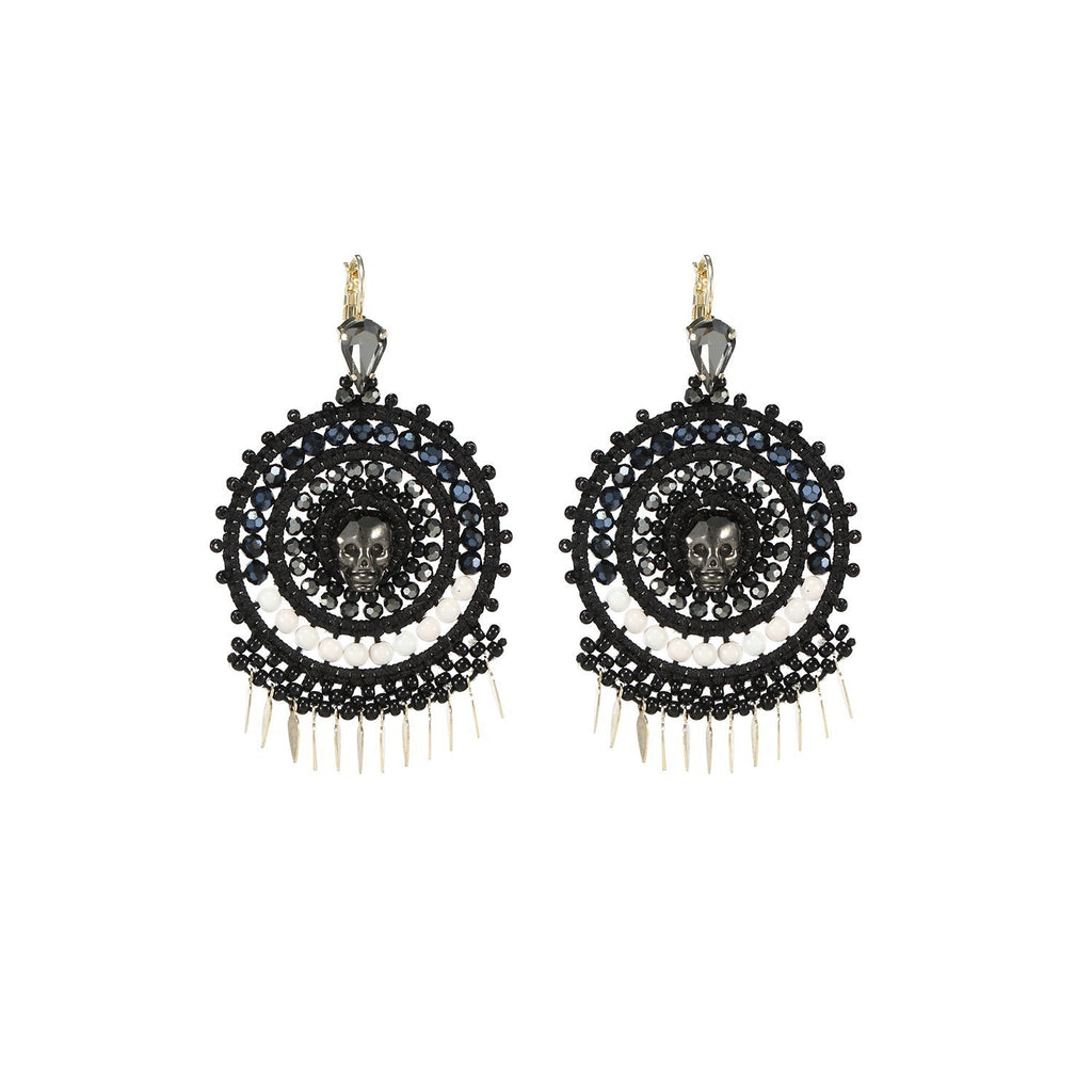 Gothic Statement Dangling Handmade Earrings