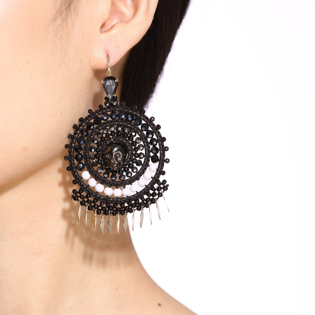Handcrafted Statement Dangling Earrings