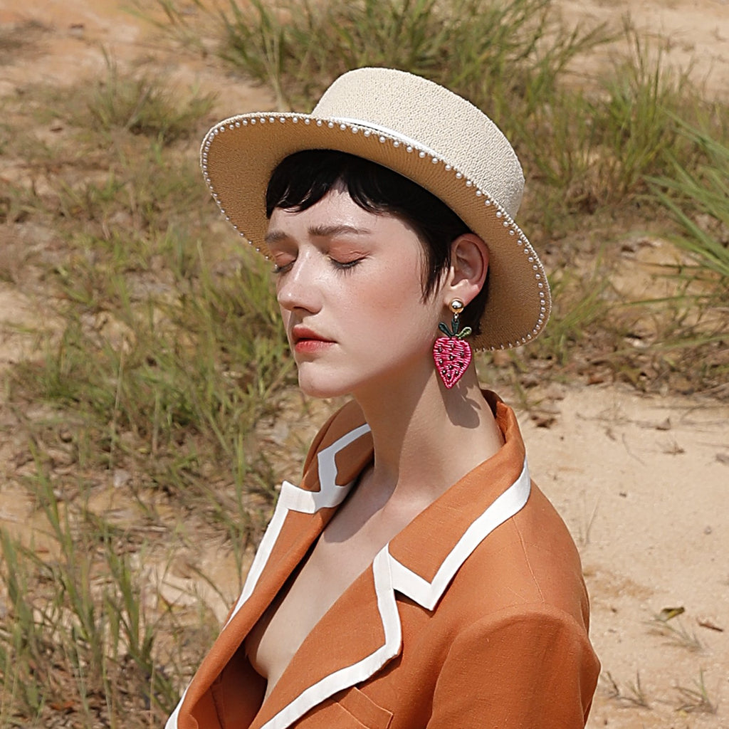 Strawberry Earrings