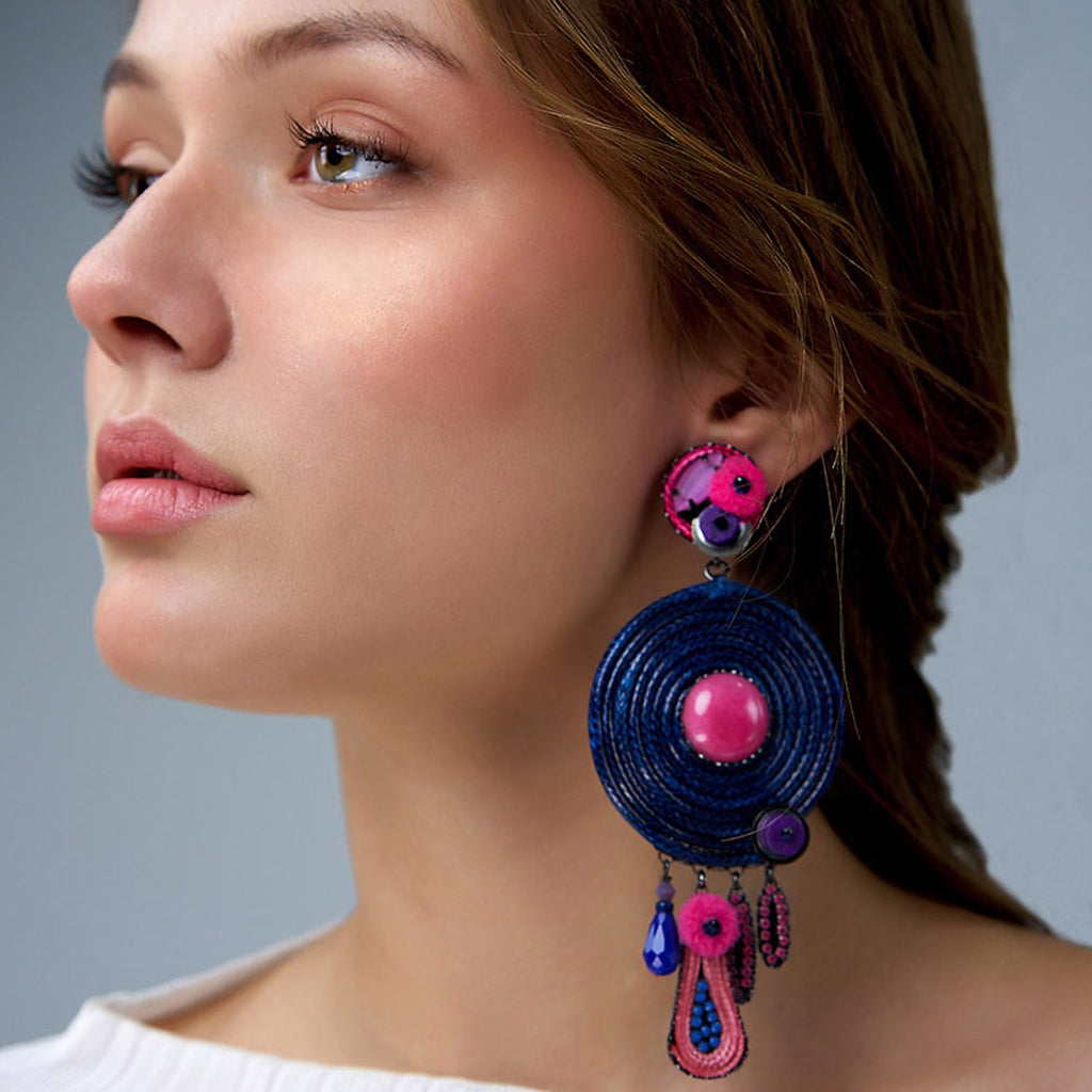 Tribal Statement Earrings