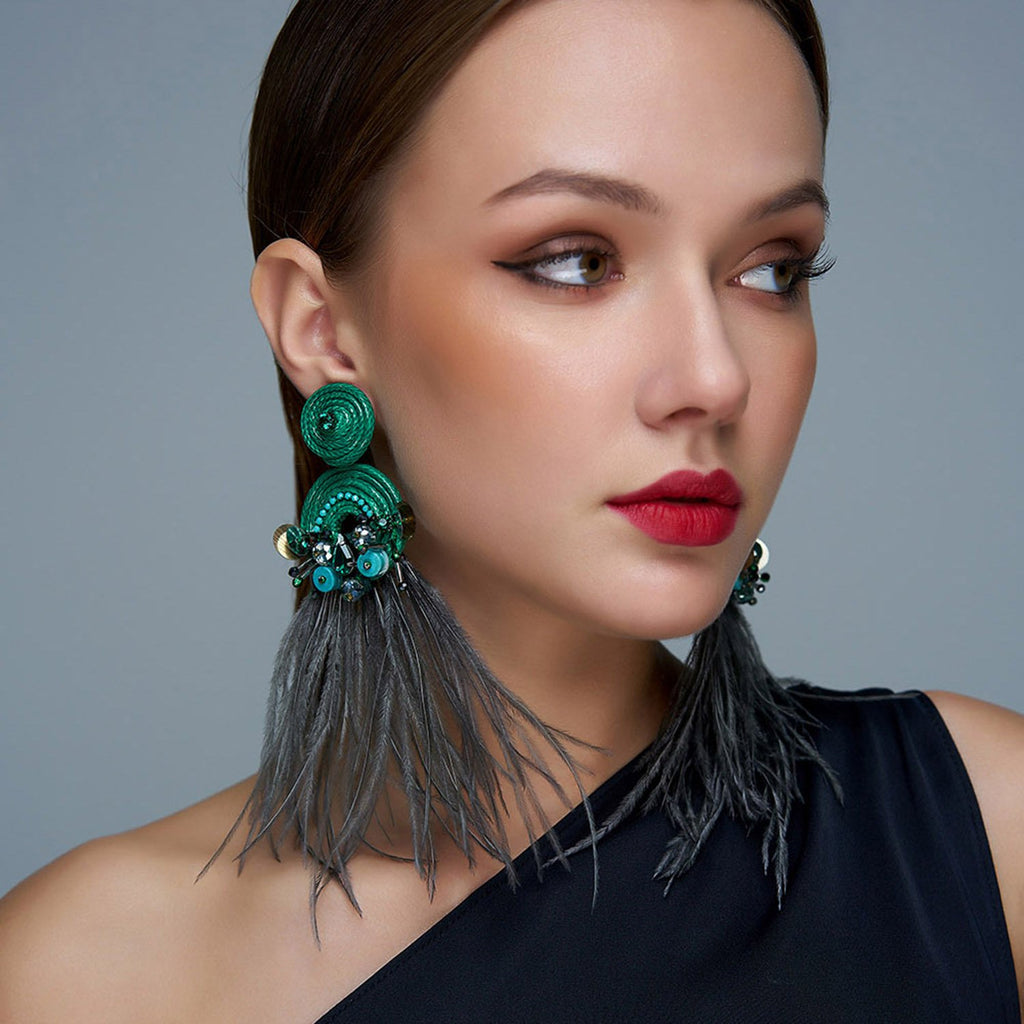 Handmade Long Earrings