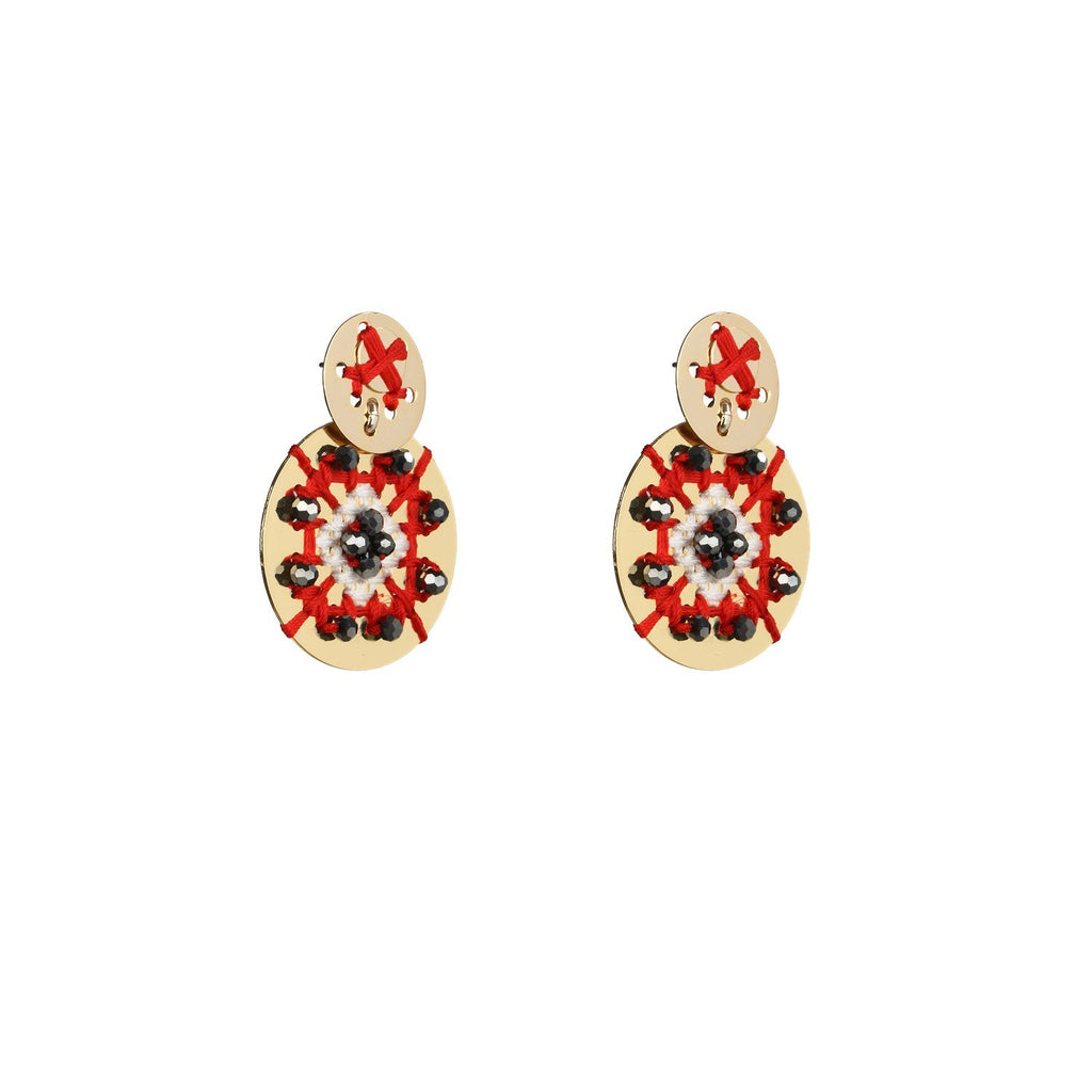 Oversized Statement Earrings