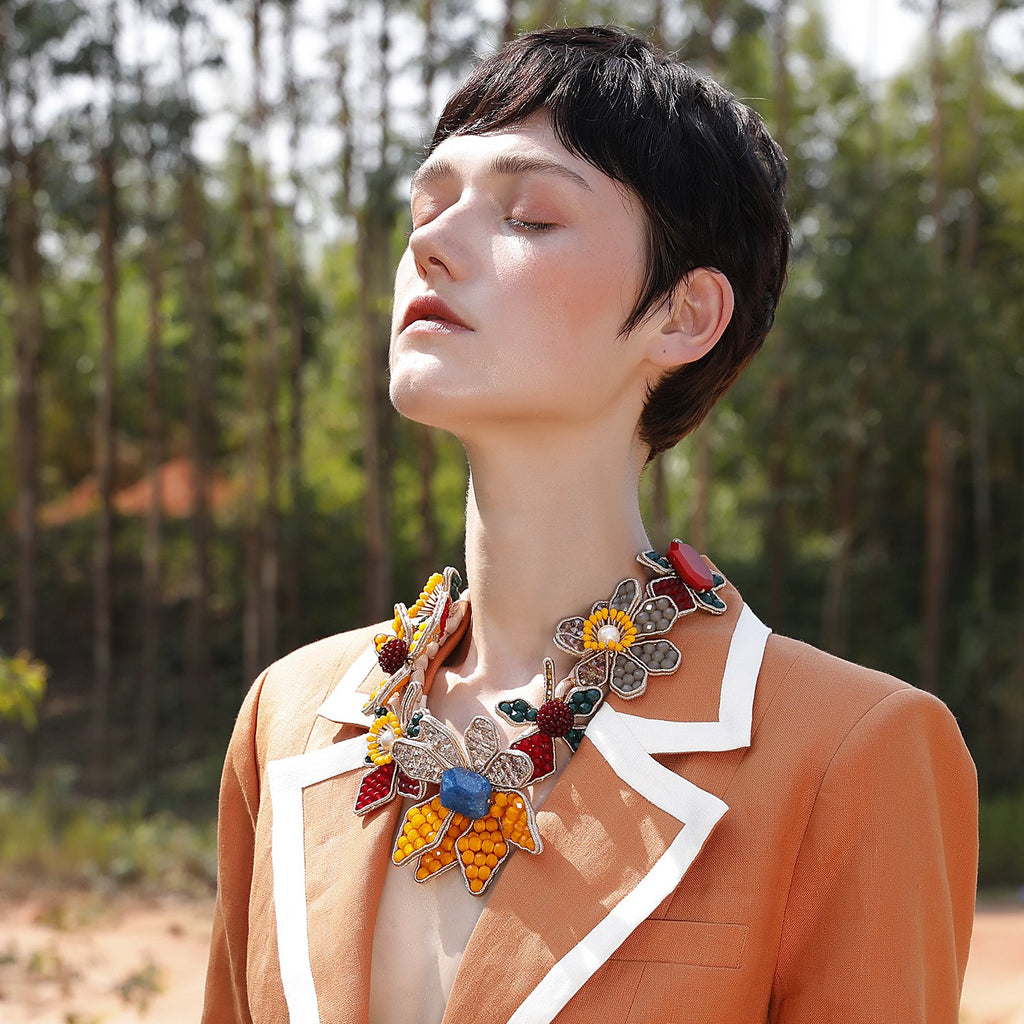 Handmade Choker Design