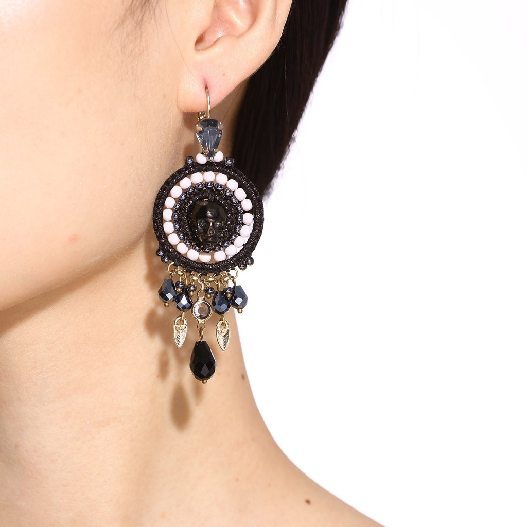 Handmade Statement Dangling Earrings