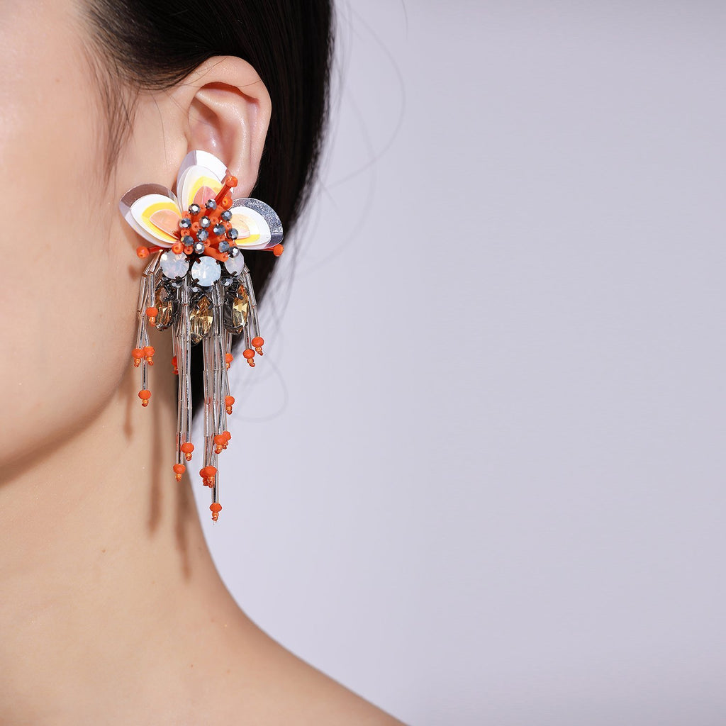 Large Statement Earrings