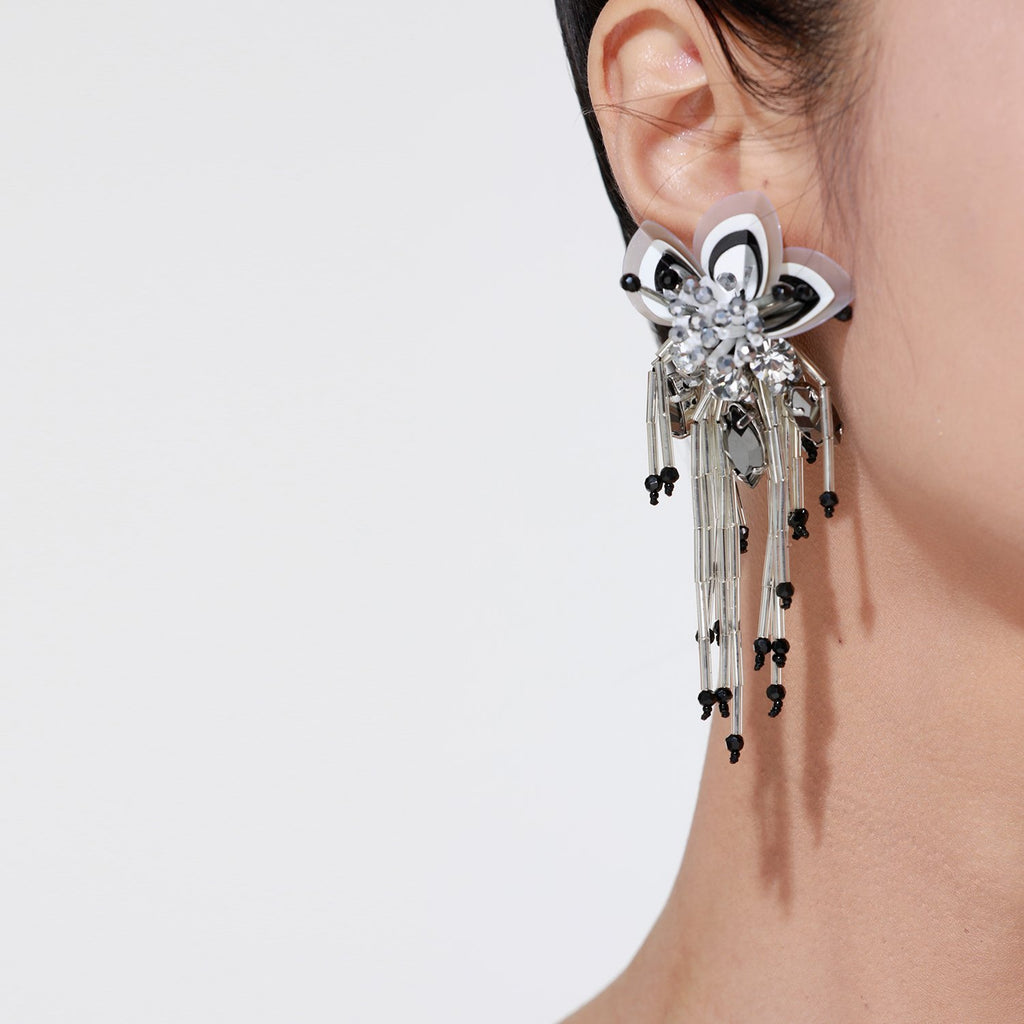 Crystal Statement Earrings