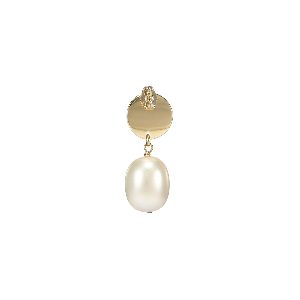 Asymmetrical Pearl Earrings