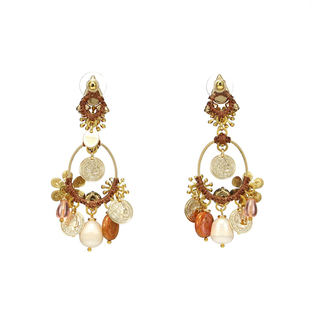Pearl Earrings Jewellery Handmade