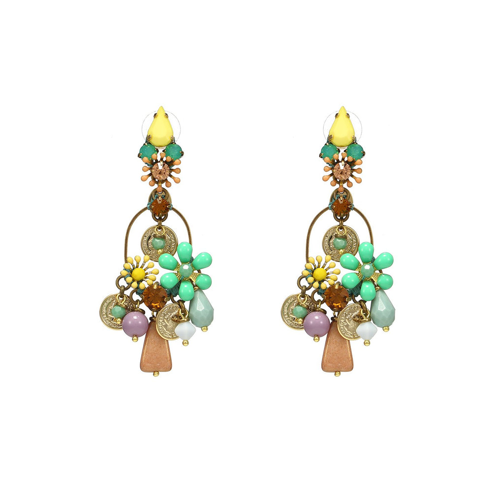 Handmade Gold Hoop Earrings Jewellery