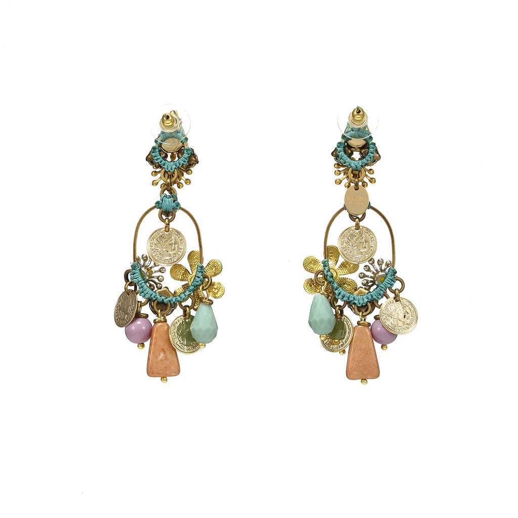 Unique Handmade Crystal Earrings Jewellery