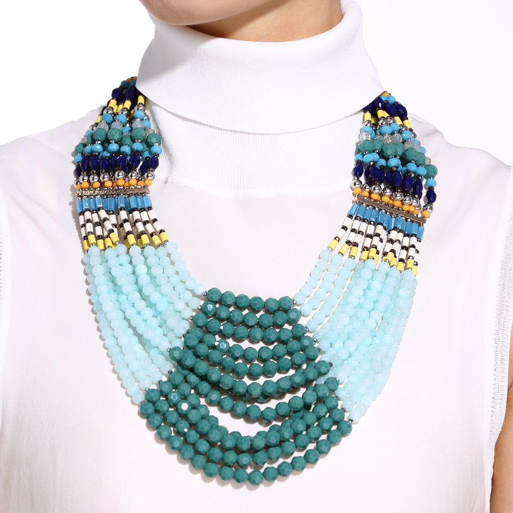 Opulent Cascade Necklace