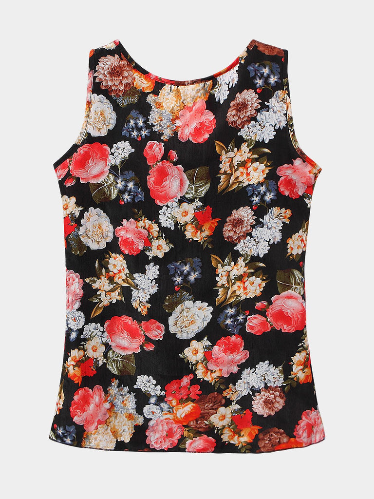 Womens Floral Camis