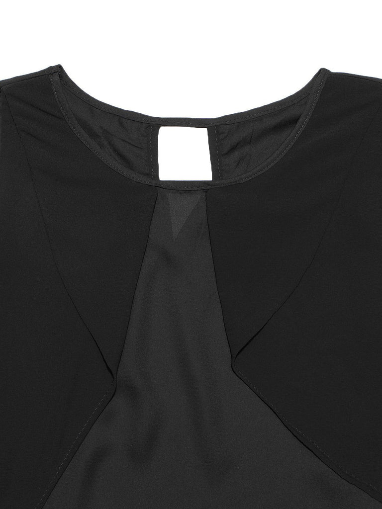 Ladies Black Camis