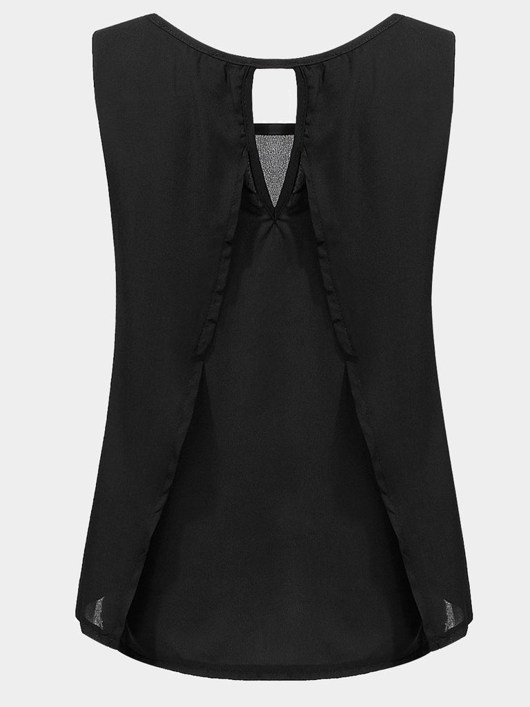 Womens Black Camis