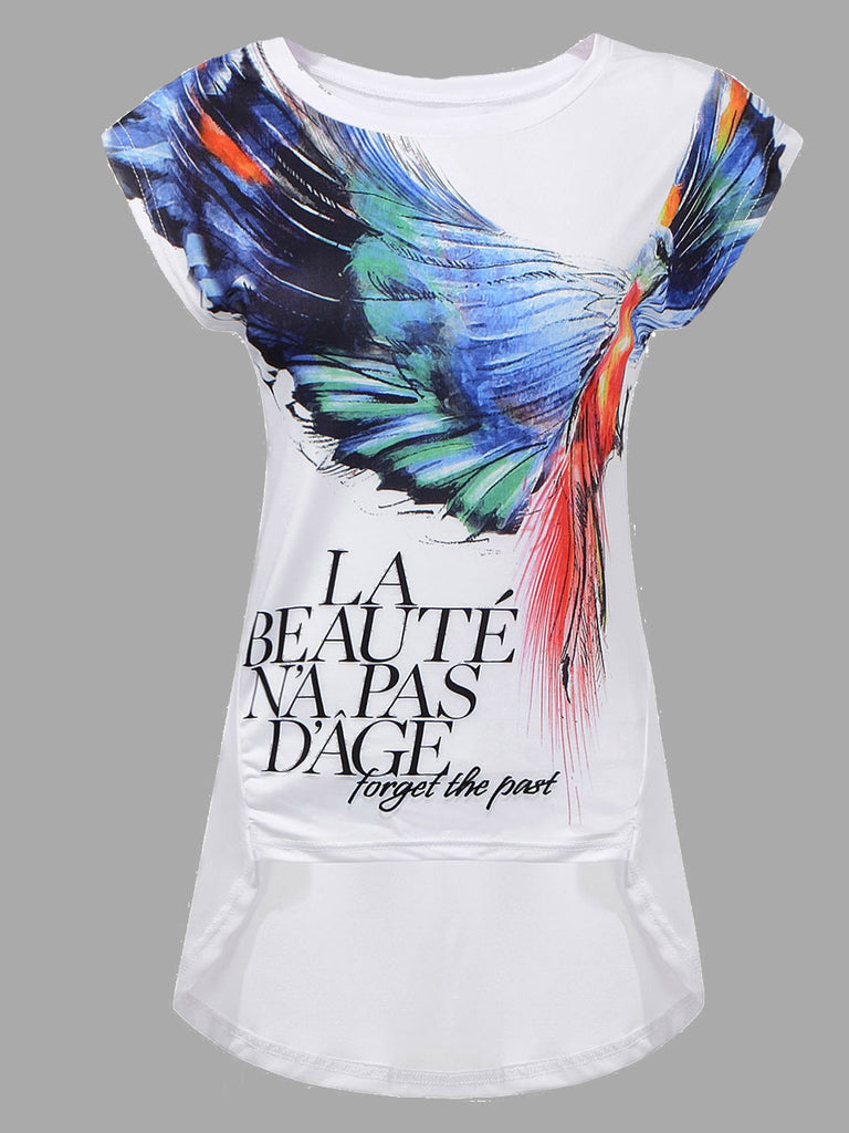 Dip Back Hem T-Shirt