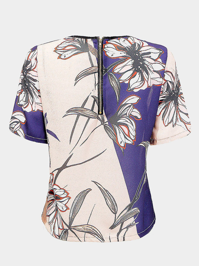 Womens Floral T-Shirts