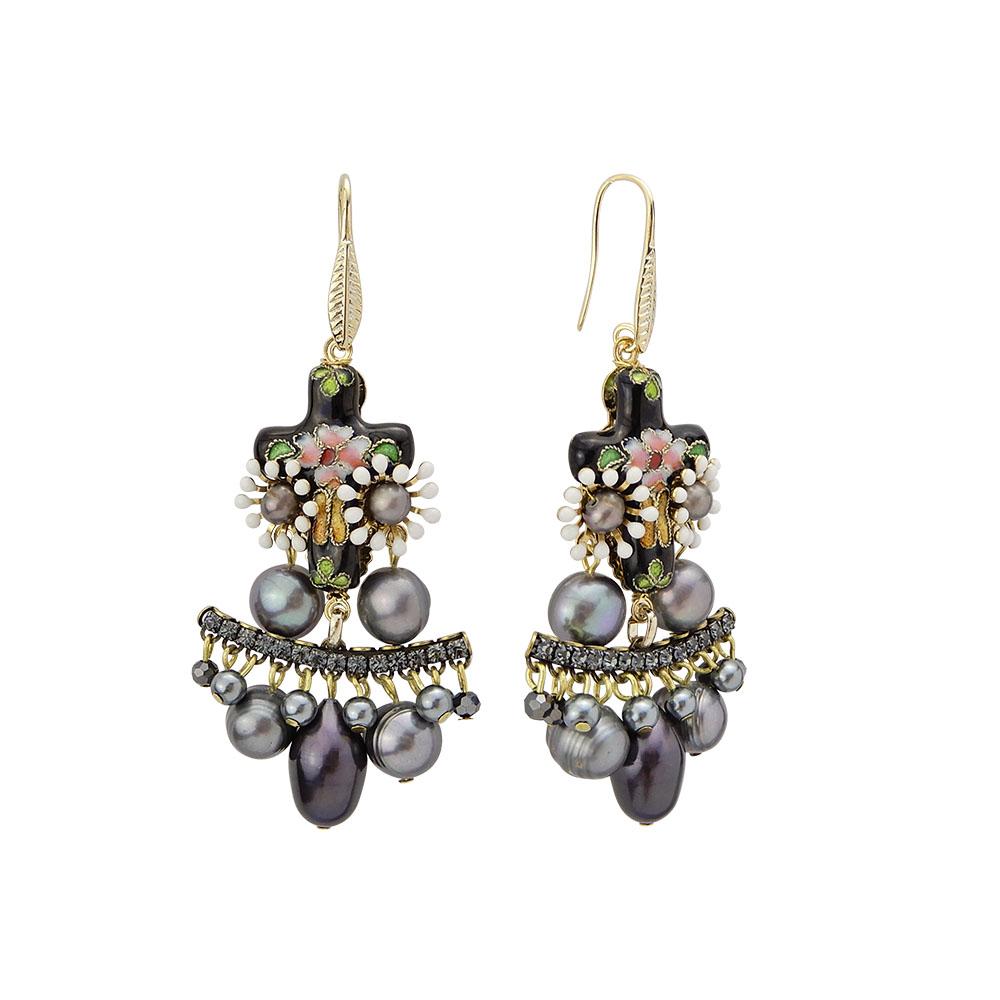 Handmade Statement Earrings Chandelier