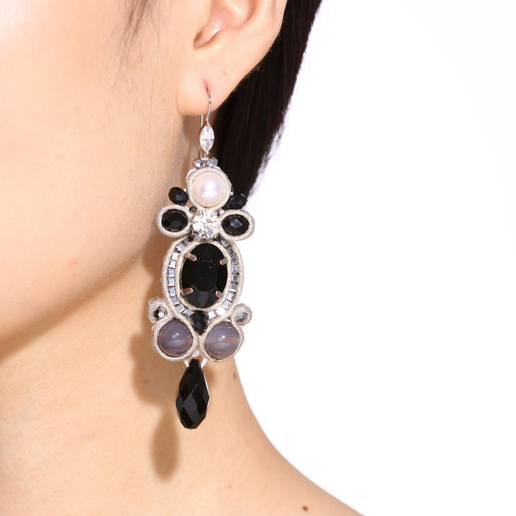 Soutache Earrings For Daily Outfit