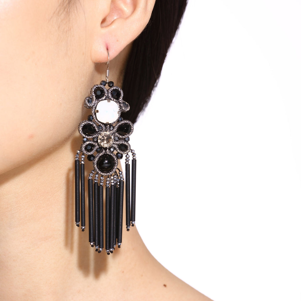 Soutache Statement Earrings