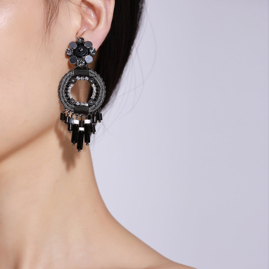 Statement Ethnic Earrings