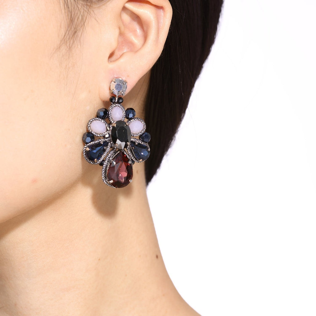 Statement Soutache Earrings