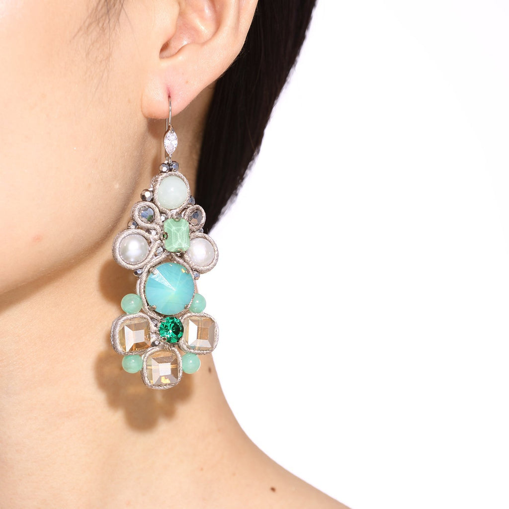 Statement Soutache Earrings For Daily Outfit