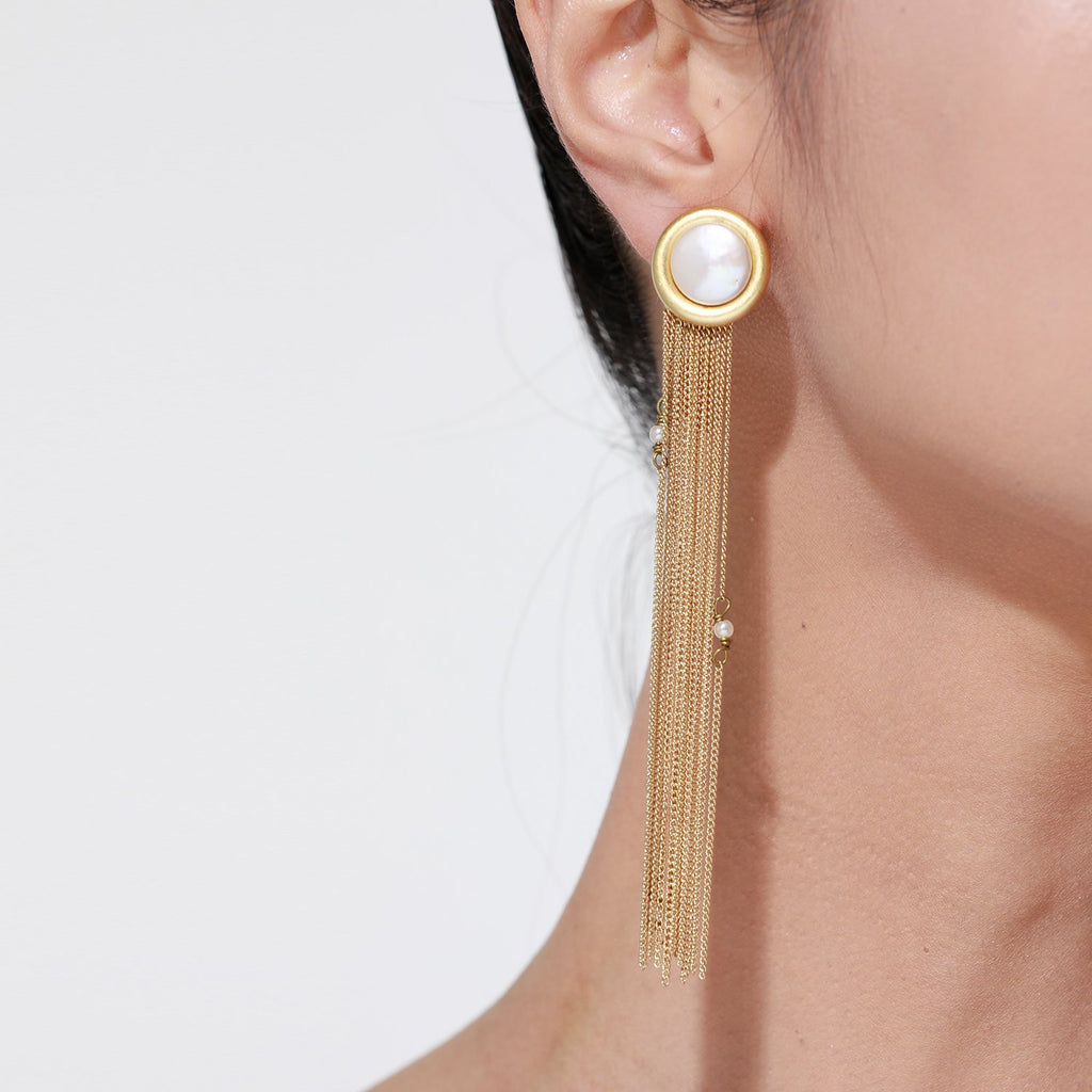 Stylish Statement Baroque Earrings