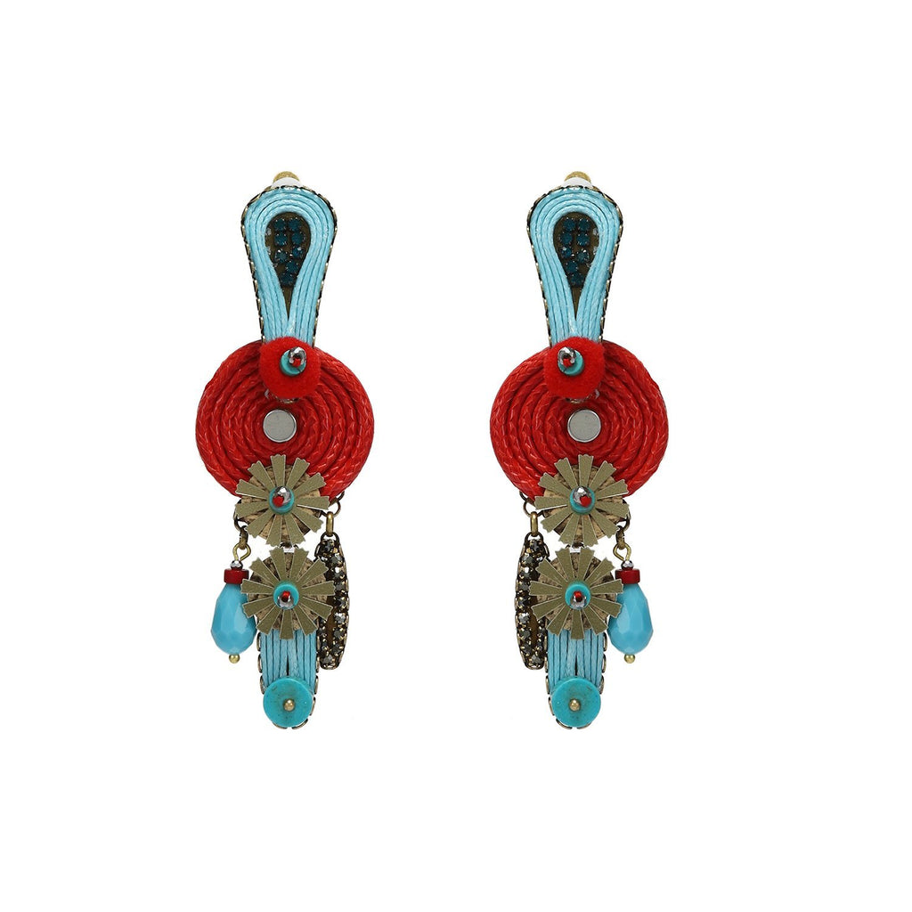 Tribal Statement Handmade Drop Earrings