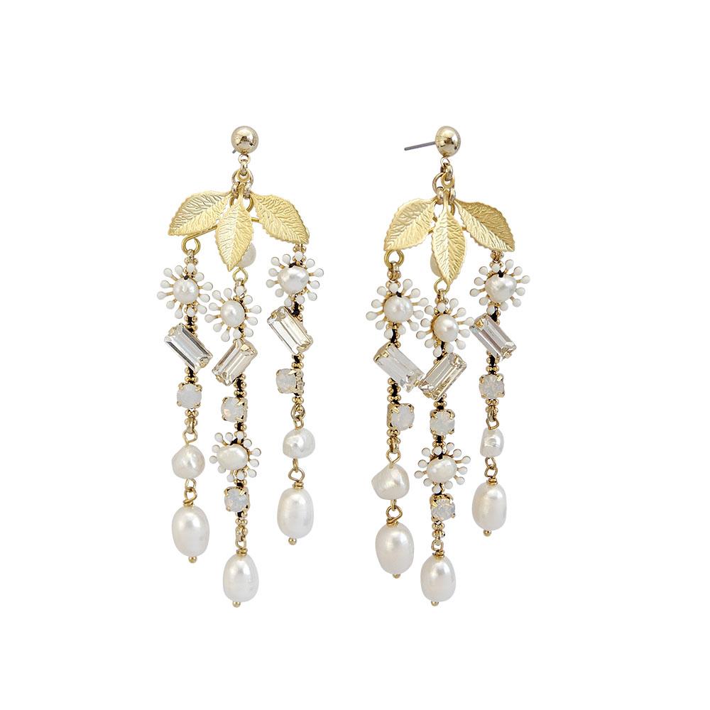 Fuchsia Statement Earrings