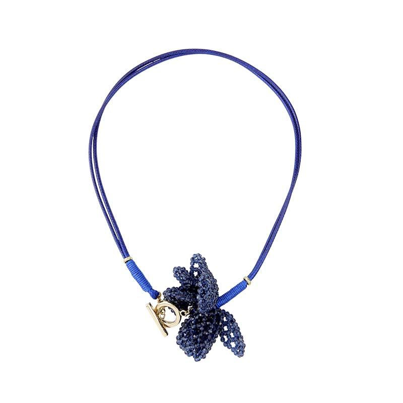 Blue Handmade Necklace Jewelry