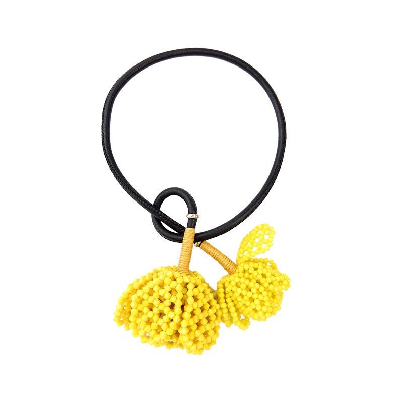 Yellow Handmade Necklace