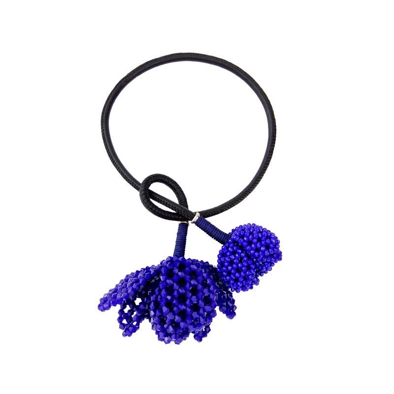 Blue Handmade Necklace