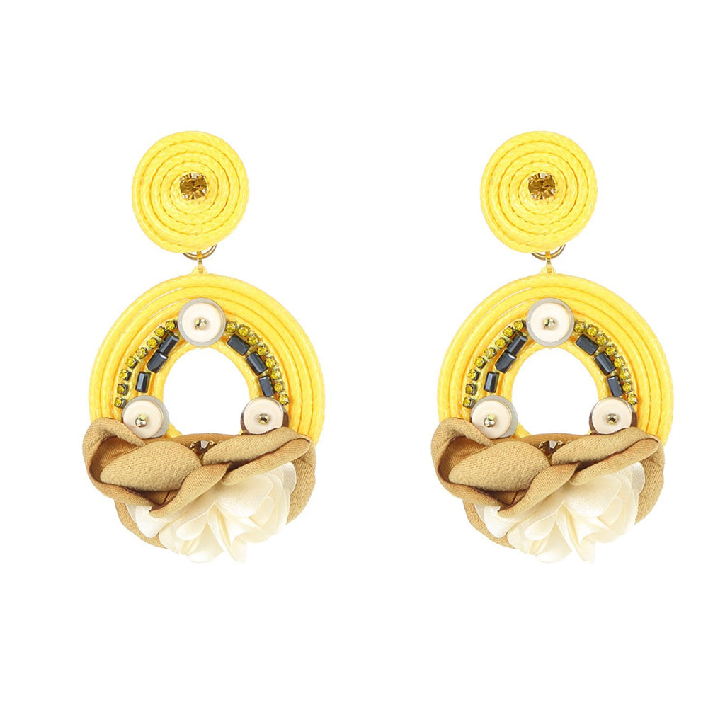 Guanajuato Handmade Hoop Earrings