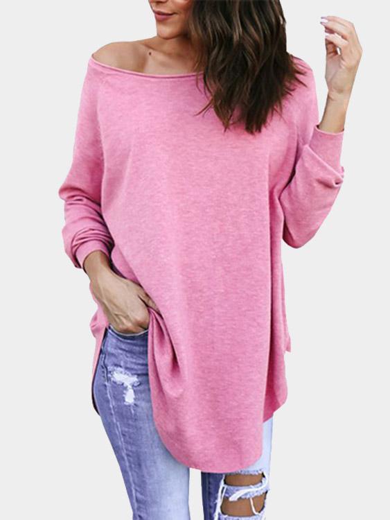 Ladies Long Sleeve Top