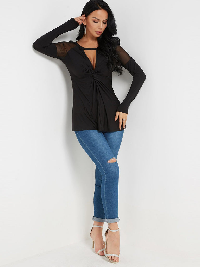Ladies Jeans Top